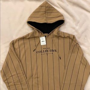 Men’s collective cotton on hoodie